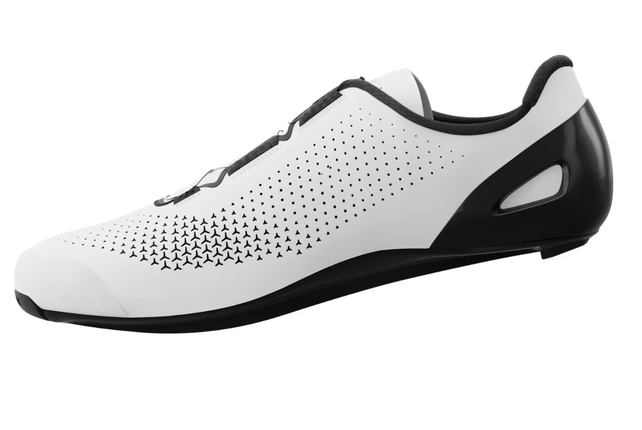 Trek RSL Road Cycling Shoes- White - biket.co.za