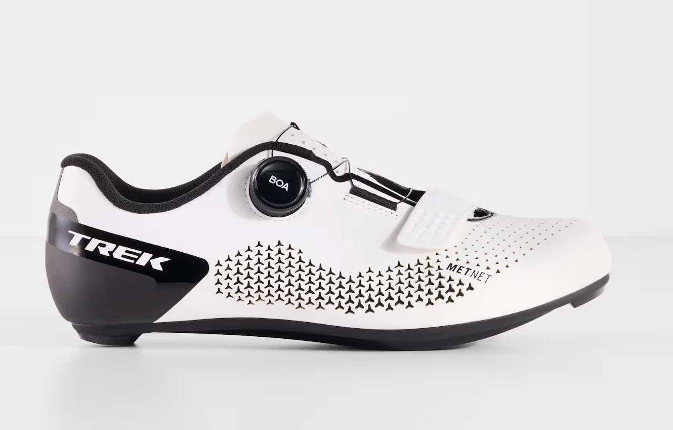 Trek Circuit Road Cycling Shoes- White - biket.co.za