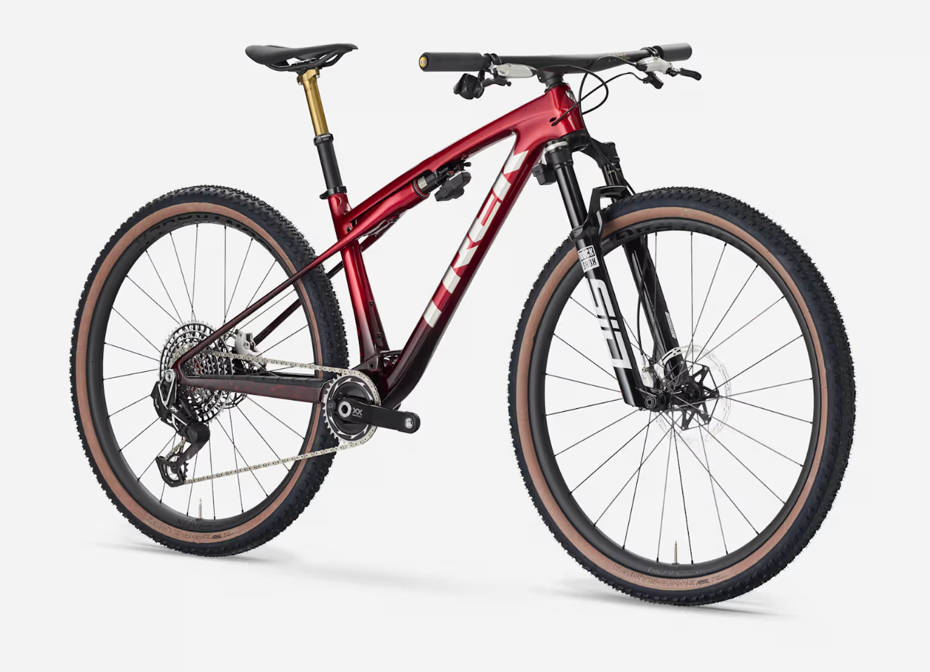 2026 Trek Supercaliber SLR 9.9 XX Flight Attendant Gen 2- Red Smoke Drizzle - biket.co.za