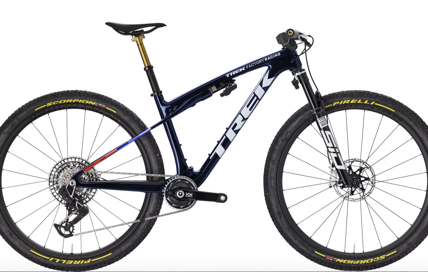2026 Trek Supercaliber SLR 9.9 XX Flight Attendant Gen 2- Navy Smoke - biket.co.za