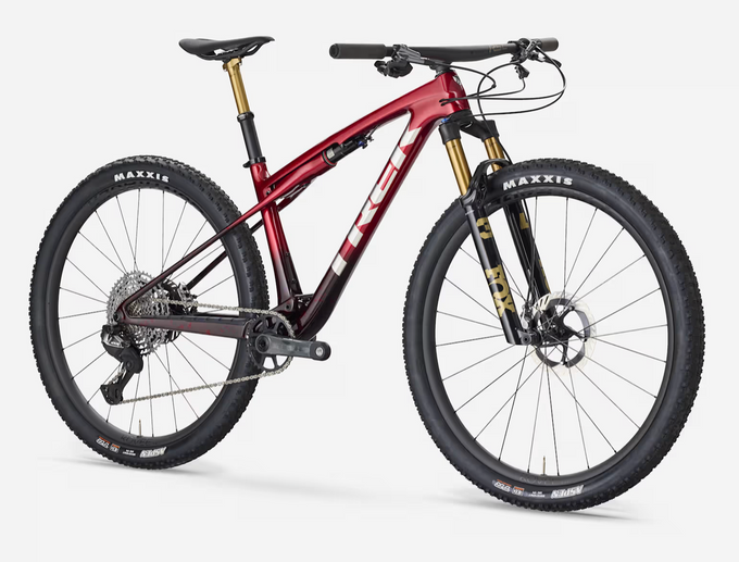 2027 Trek Supercaliber SLR 9.9 XTR Di2 Gen 2- Red Smoke Drizzle