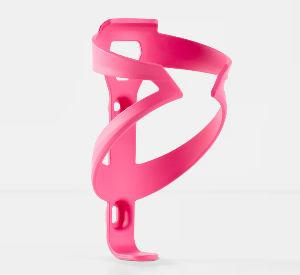 Trek Elite Recycled Water Bottle Cage- Vice Pink - biket.co.za