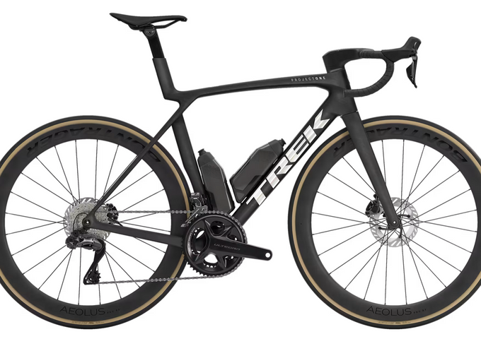 2026 Trek Madone SLR 7 Gen 8- Matte Deep Smoke