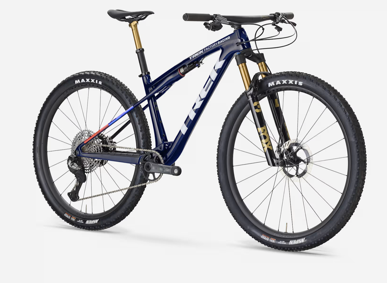 2026 Trek Supercaliber SLR 9.9 XTR Di2 Gen 2- Navy Smoke - biket.co.za