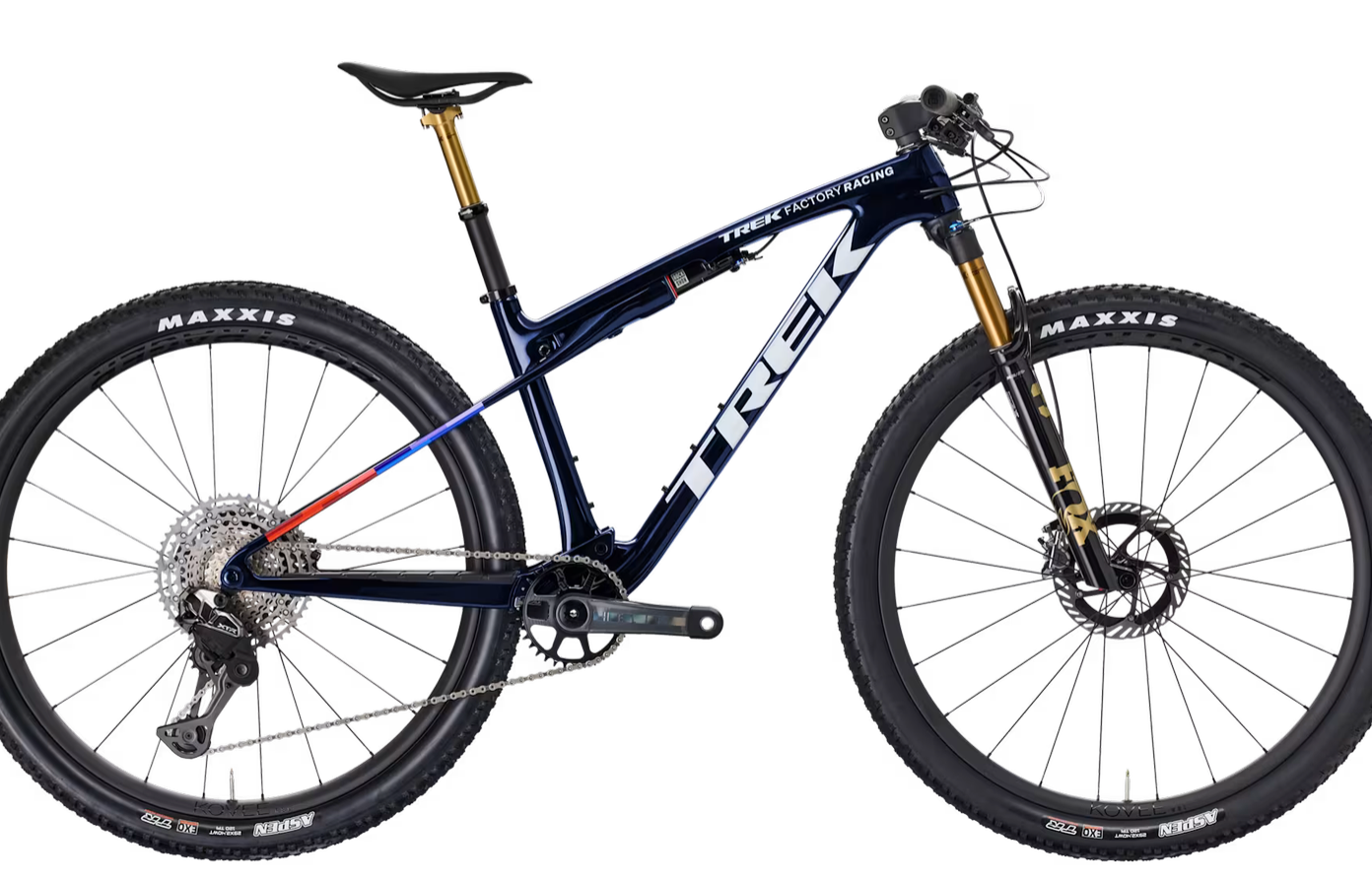 2026 Trek Supercaliber SLR 9.9 XTR Di2 Gen 2- Navy Smoke - biket.co.za