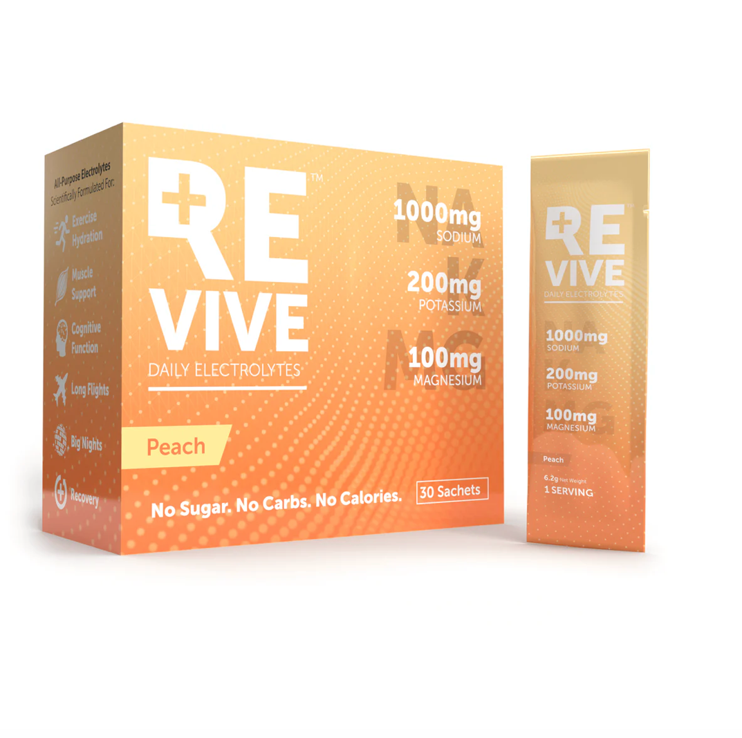 REVIVE Daily Electrolytes | Peach 30s - biket.co.za