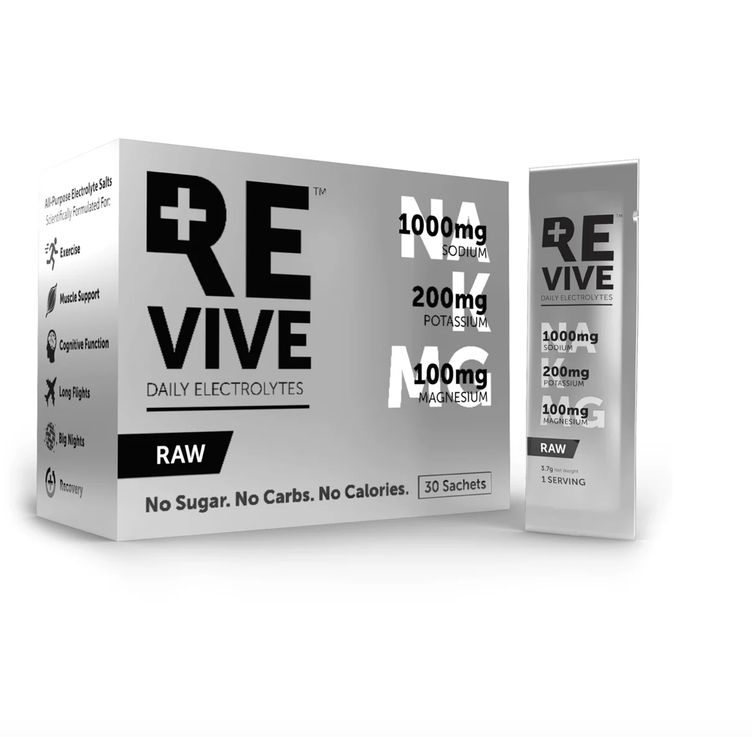 REVIVE Daily Electrolytes | RAW 30s - biket.co.za