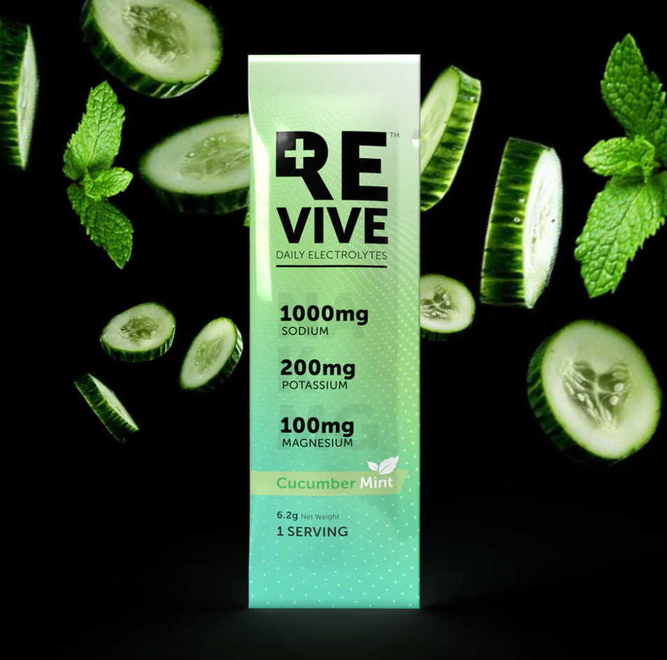 REVIVE Daily Electrolytes | Cucumber Mint 30's - biket.co.za