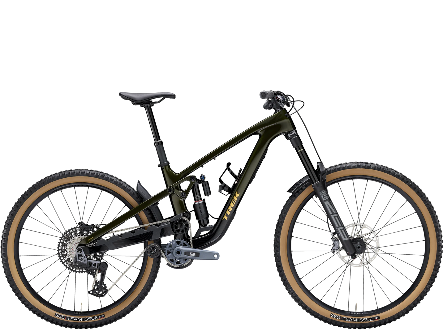 2025 Trek Slash 9.8 GX AXS T-Type Gen 6 - Black Olive - biket.co.za
