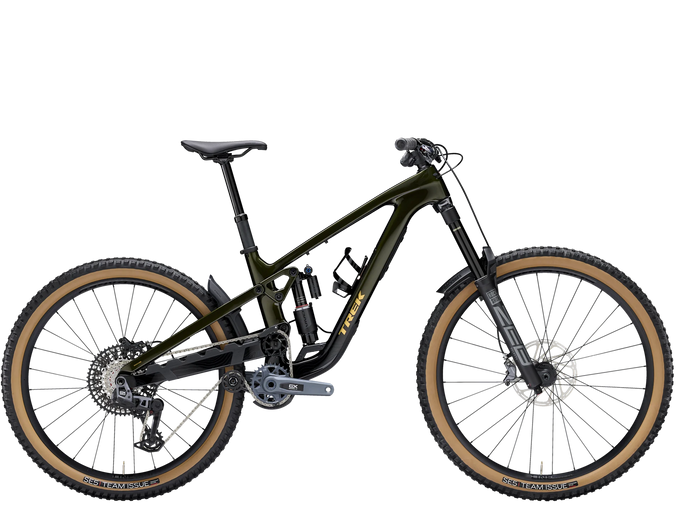 2025 Trek Slash 9.8 GX AXS T-Type Gen 6 - Black Olive
