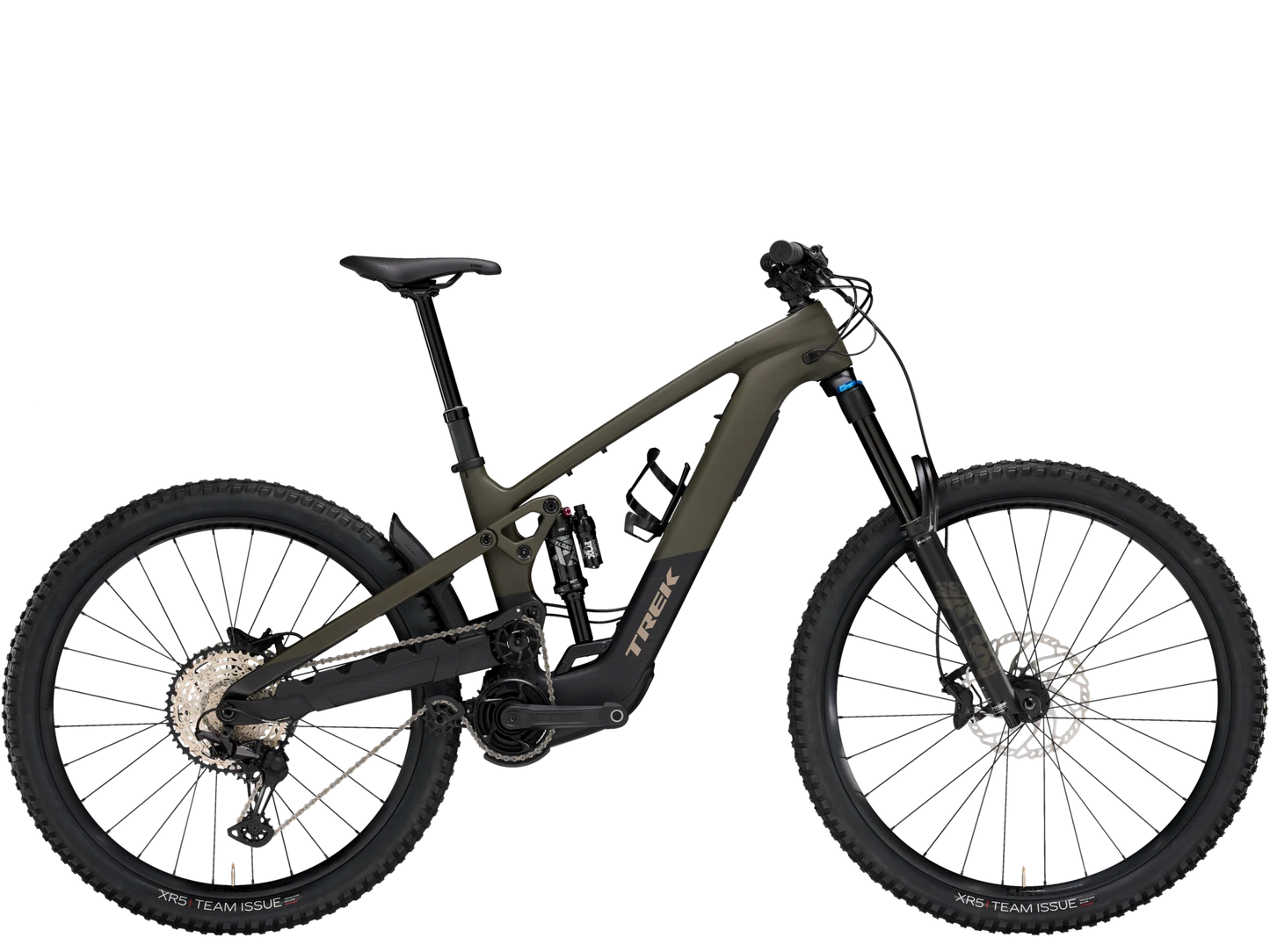 2025 Trek Slash+ 9.7 SLX/XT - Olive Drab - biket.co.za