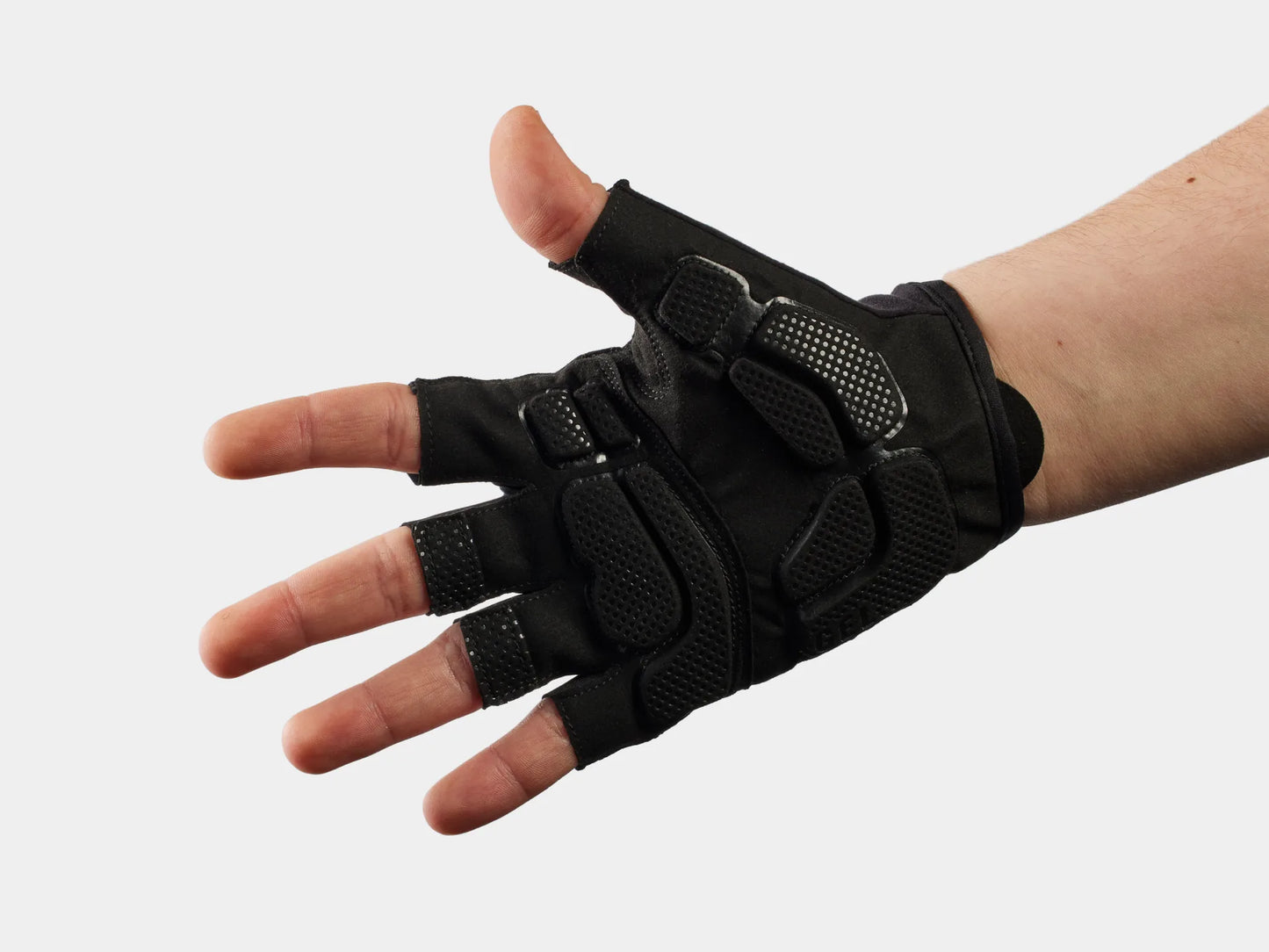Trek Solstice Gel Unisex Cycling Glove- Black - biket.co.za