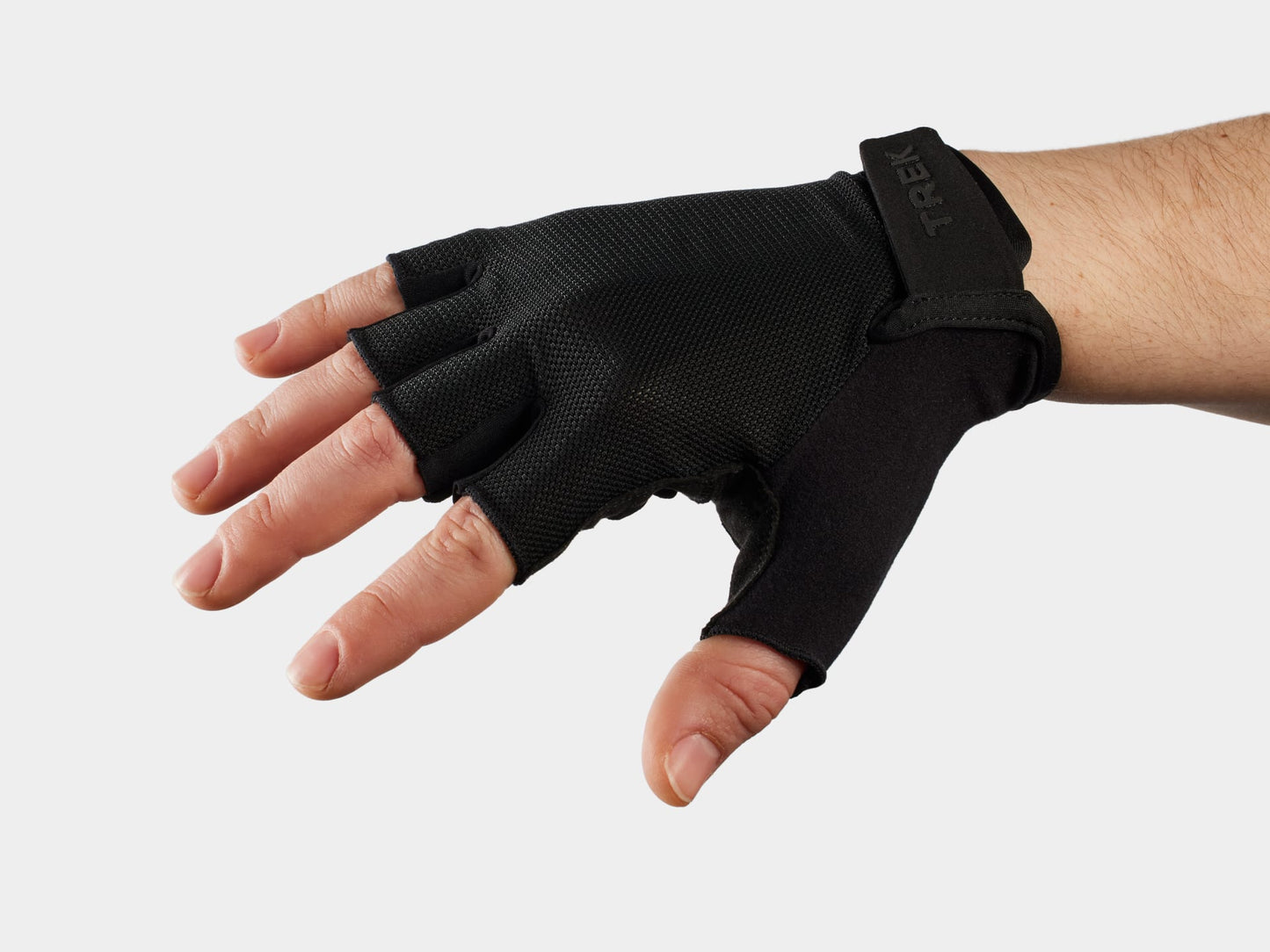 Trek Solstice Gel Unisex Cycling Glove- Black - biket.co.za