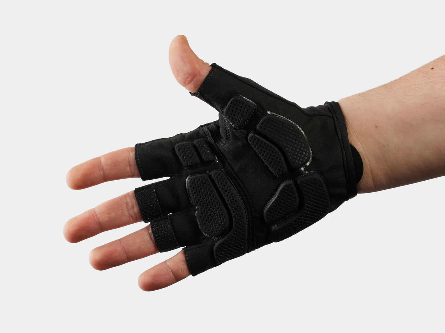 Trek Solstice Gel Unisex Cycling Glove- Deep Dark Blue - biket.co.za