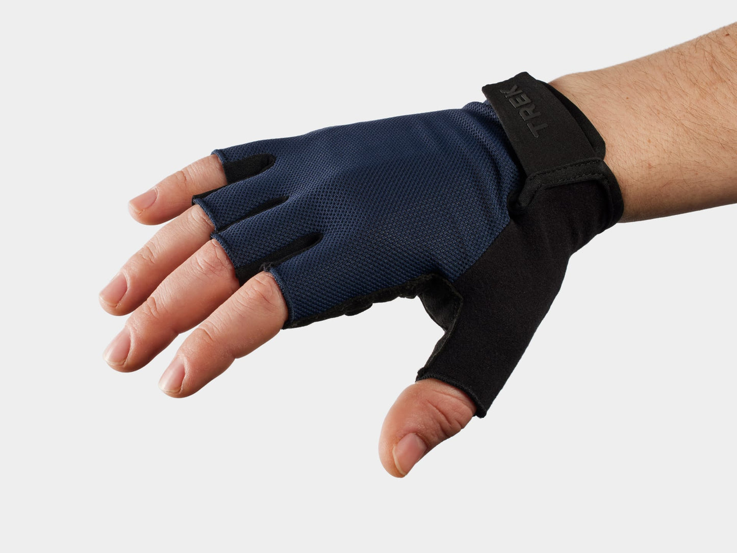 Trek Solstice Gel Unisex Cycling Glove- Deep Dark Blue - biket.co.za