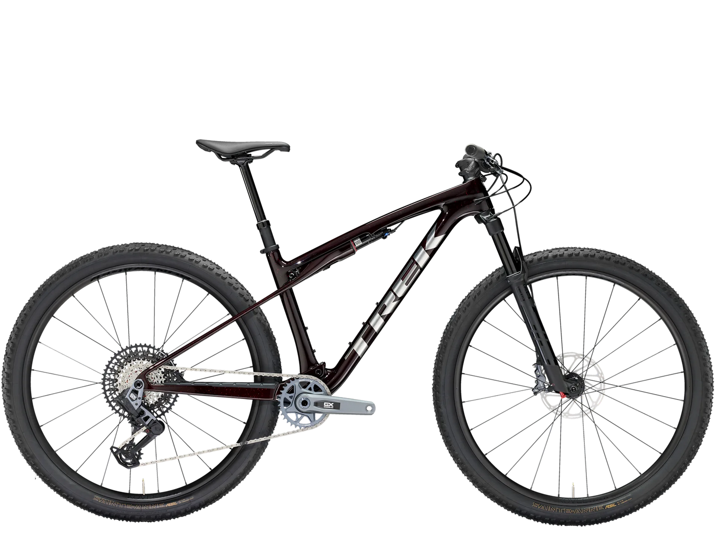 2025 Trek Supercaliber SL 9.7 GX AXS T-Type Gen 2 - Red Carbon Smoke - biket.co.za