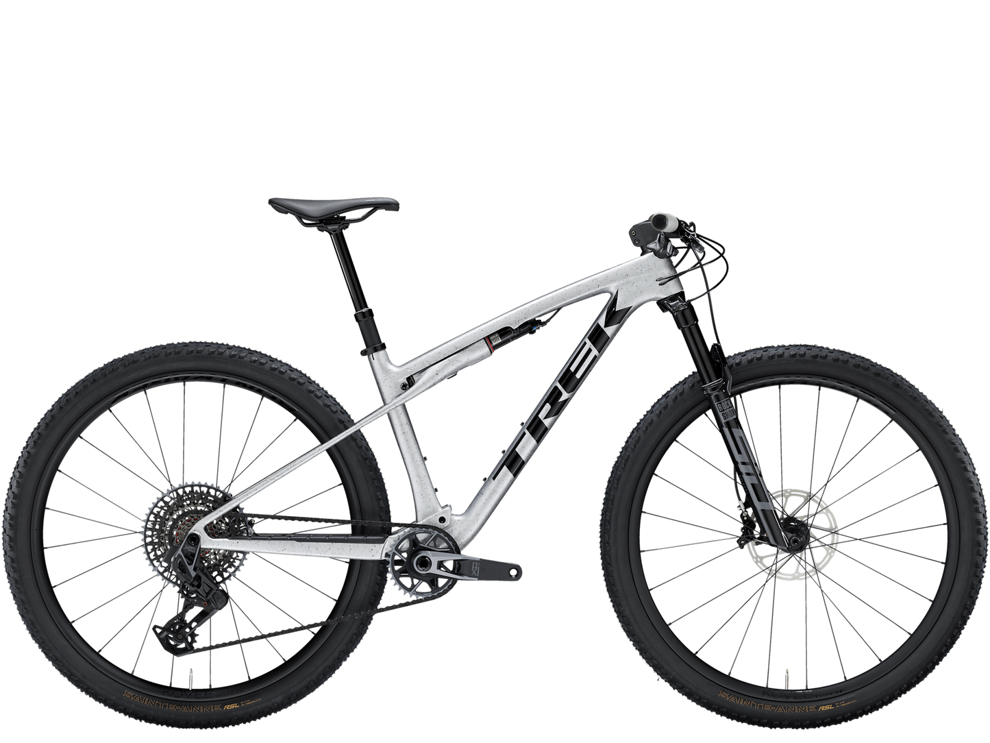 2025 Trek Supercaliber SLR 9.8 X0 AXS T-Type Gen 2 - Argent Drizzle - biket.co.za