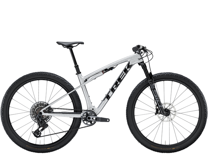2025 Trek Supercaliber SLR 9.8 X0 AXS T-Type Gen 2 - Argent Drizzle