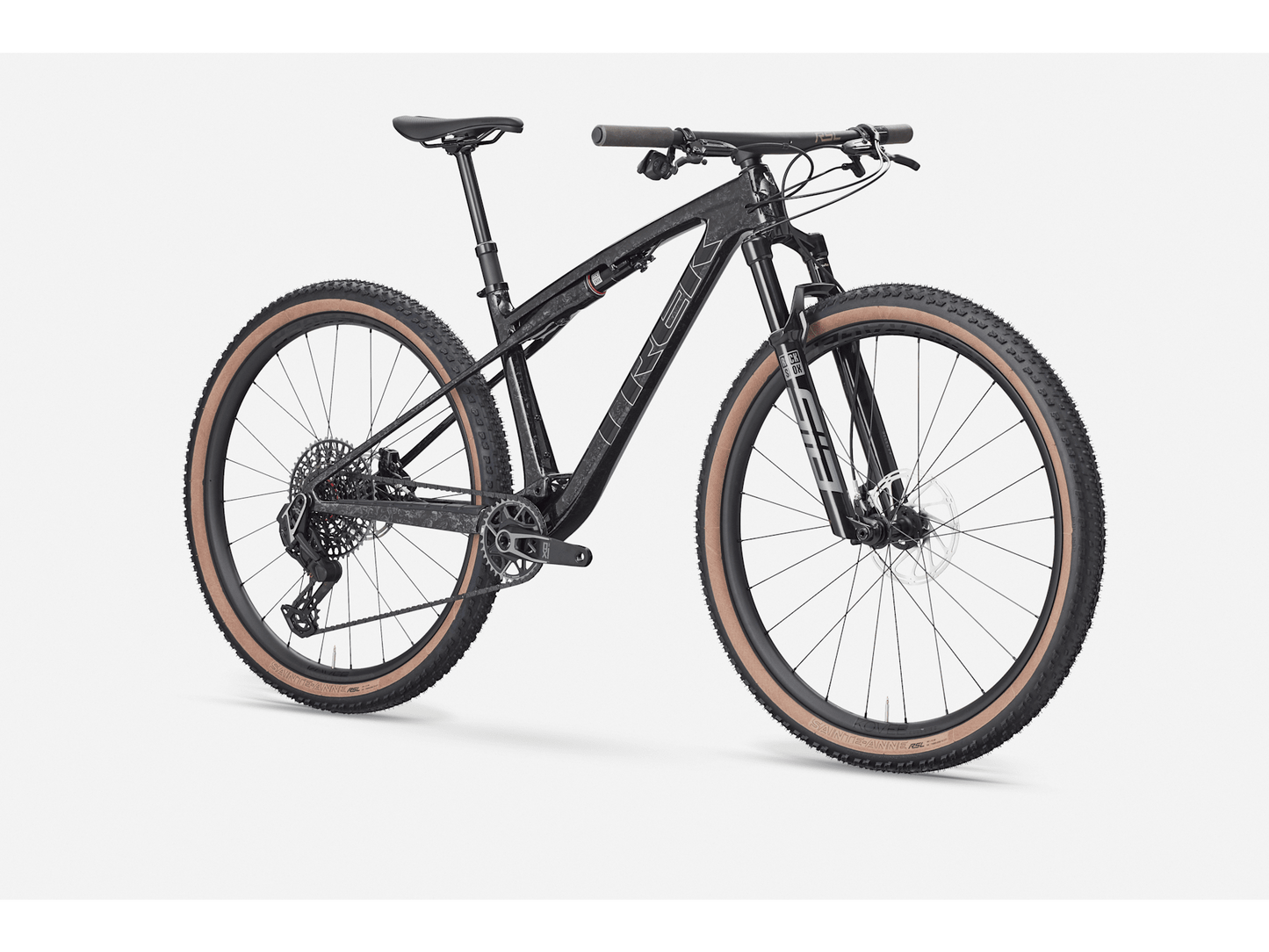 2026 Trek Supercaliber SLR 9.8 X0 AXS T-Type Gen 2 - Carbon Smoke/Galactic Grey Marble - biket.co.za