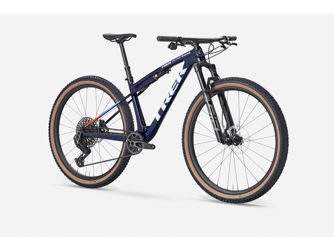 2027 Trek Supercaliber SLR 9.8 X0 AXS T-Type Gen 2 - Navy Smoke