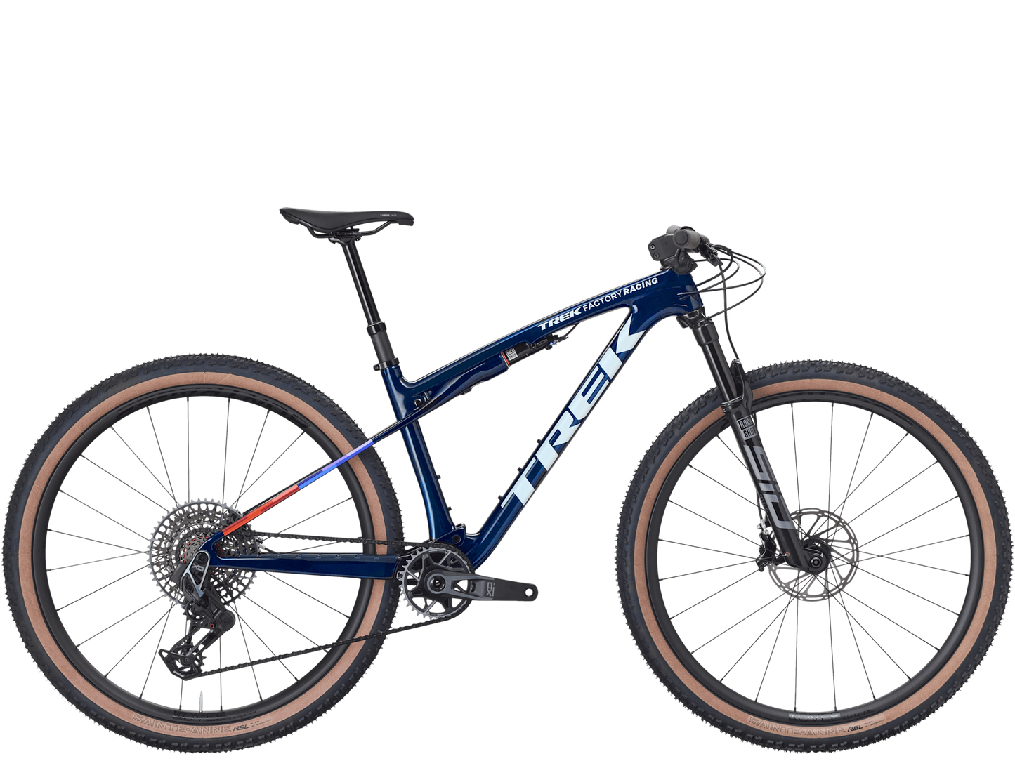 2026 Trek Supercaliber SLR 9.8 X0 AXS T-Type Gen 2 - Navy Smoke - biket.co.za