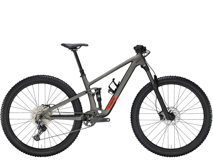 2025 Trek Top Fuel 5 Gen 4 - Matte Mercury