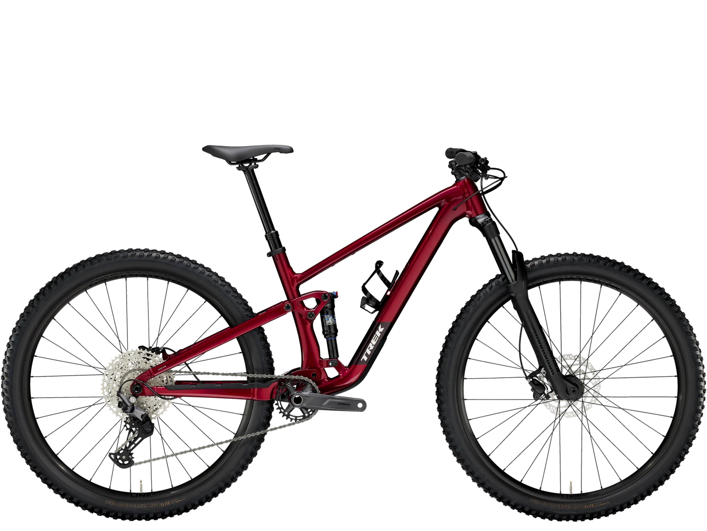 2025 Trek Top Fuel 5 Gen 4- Crimson - biket.co.za