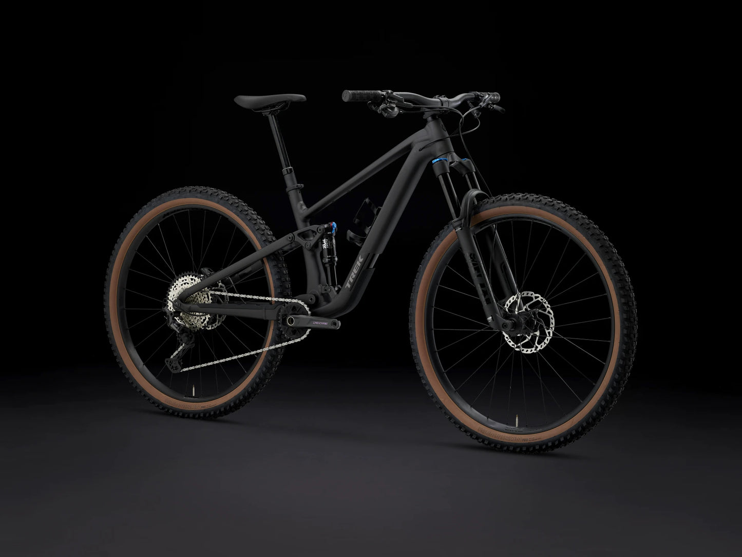 2026 Trek Top Fuel 8 Gen 4- Matte Dark Web - biket.co.za