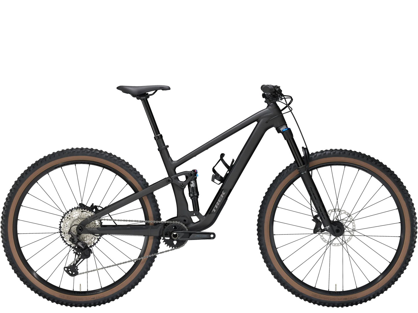 2026 Trek Top Fuel 8 Gen 4- Matte Dark Web - biket.co.za