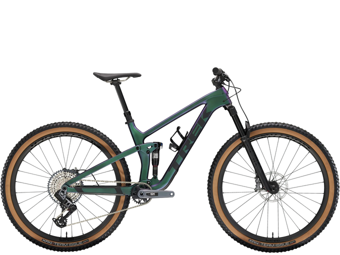 2024 Top Fuel 9.8 GX AXS T-Type - Matte Emerald Iris
