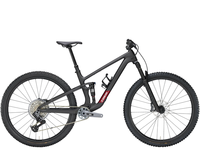 2025 Trek Top Fuel 9.8 GX AXS Gen 4- Matte Dark Web