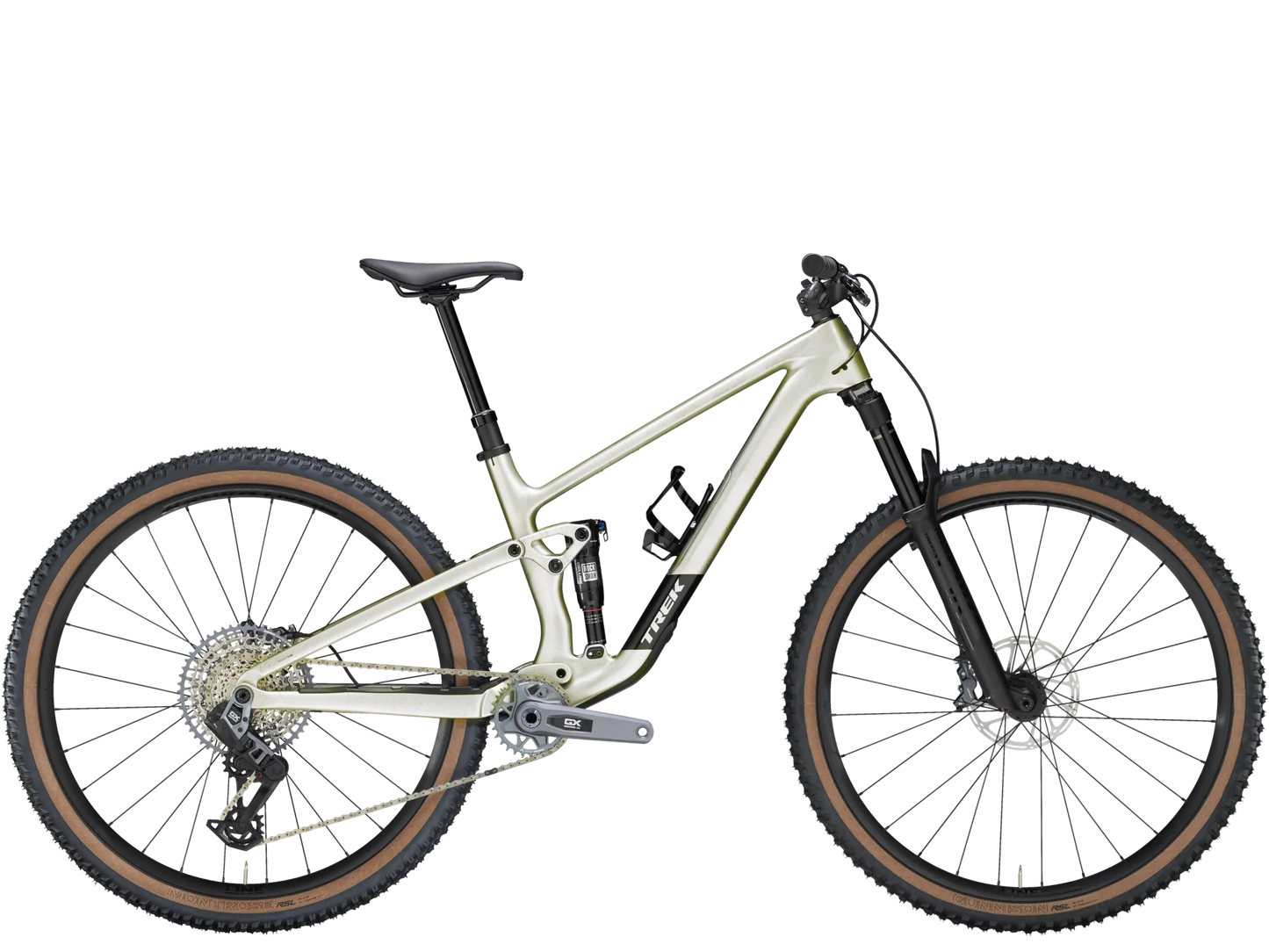 2025 Trek Top Fuel 9.8 GX AXS Gen 4- Lunar Silver - biket.co.za