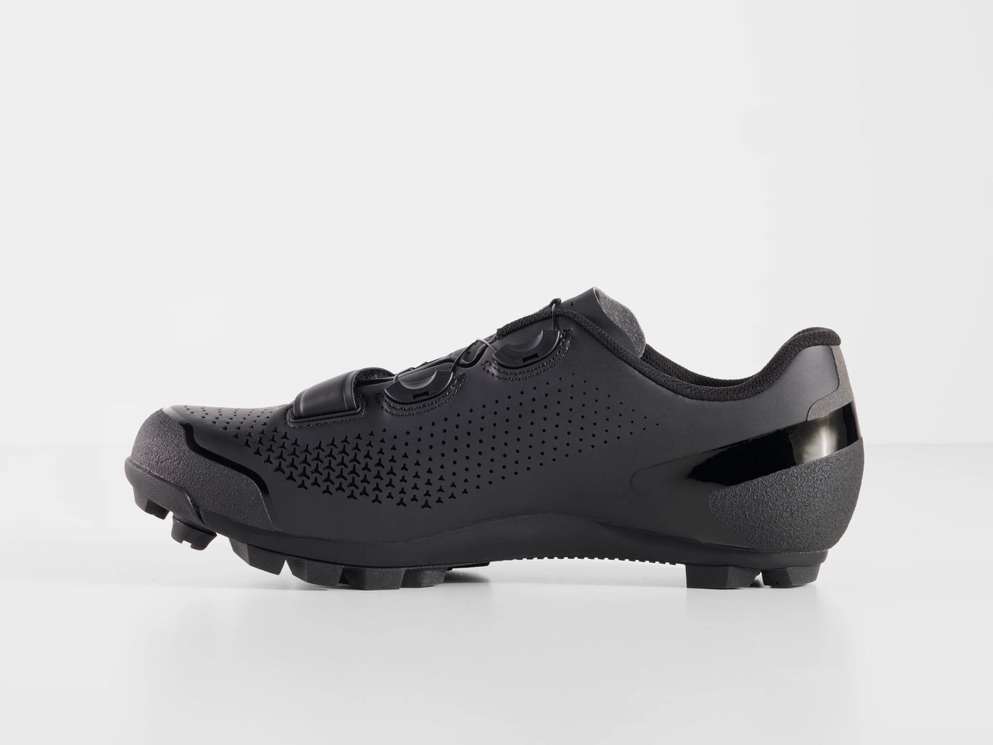 Trek Foray Mountain Bike Shoe Black - biket.co.za