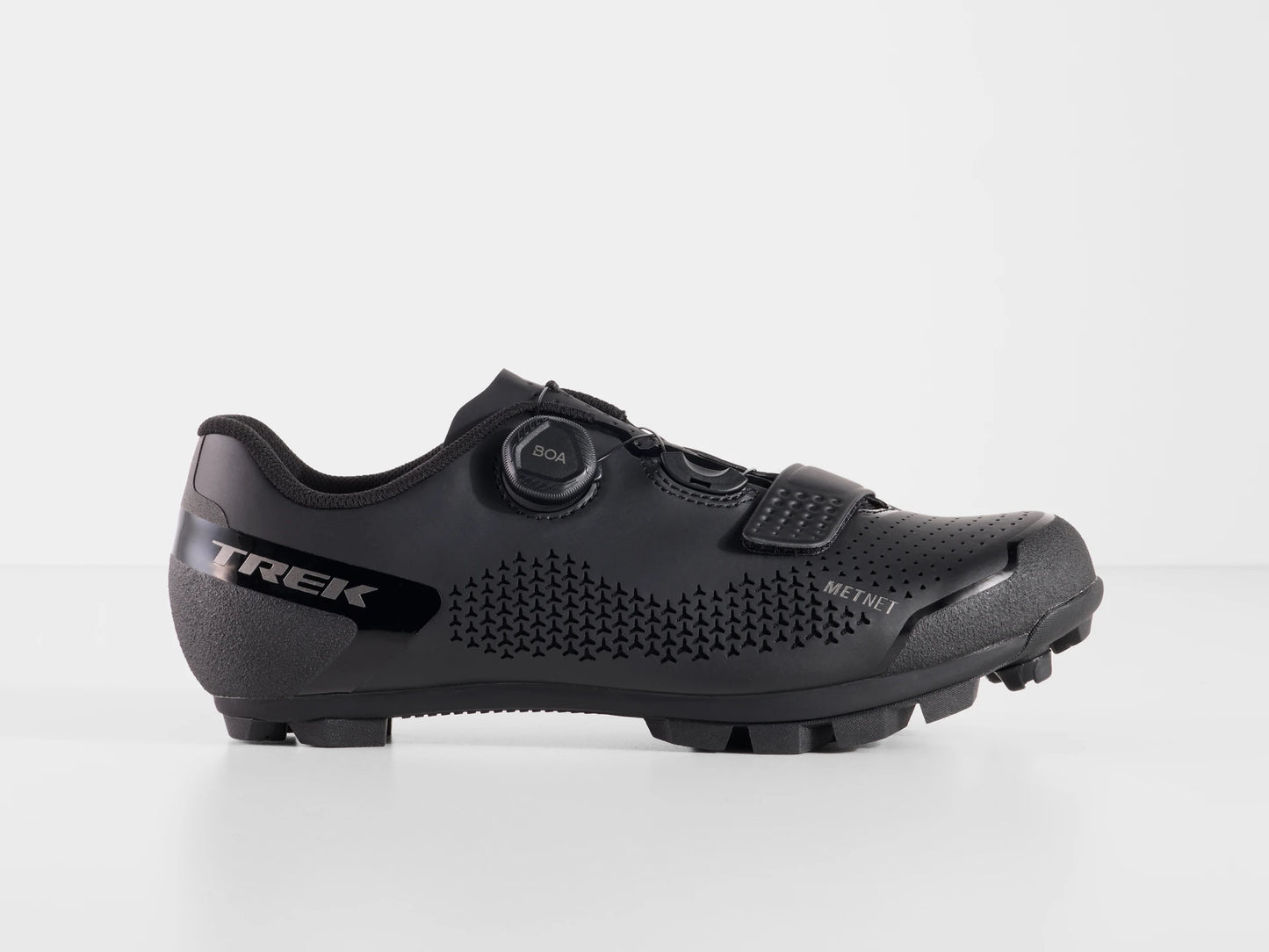 Trek Foray Mountain Bike Shoe Black - biket.co.za