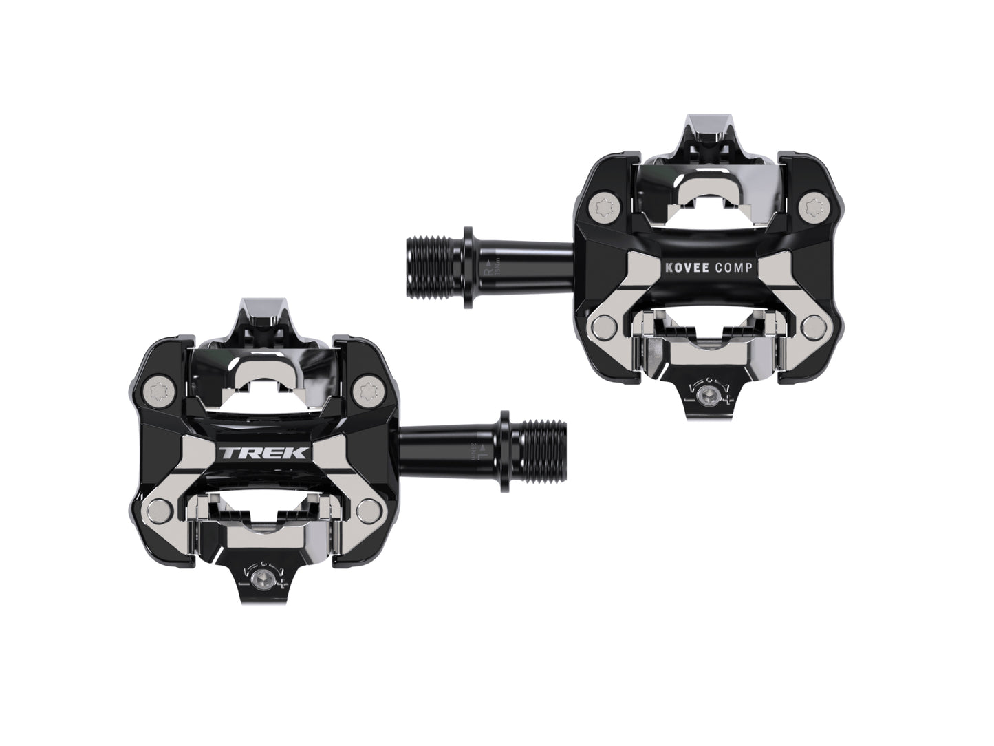 Trek Kovee Comp Clipless Pedal Set - biket.co.za