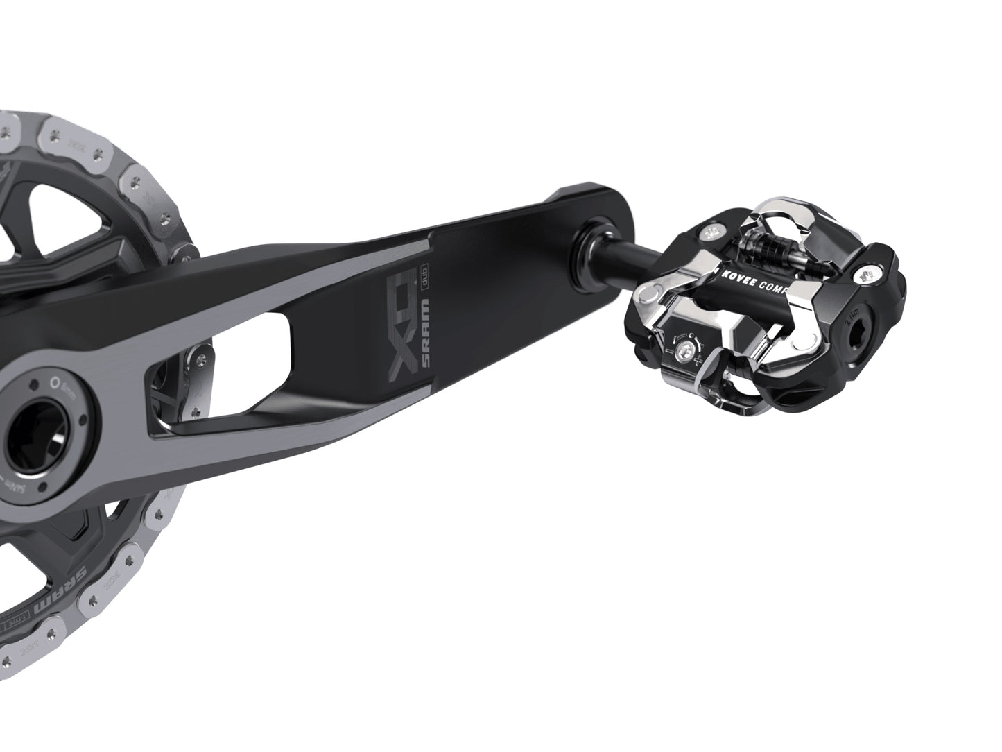 Trek Kovee Comp Clipless Pedal Set - biket.co.za