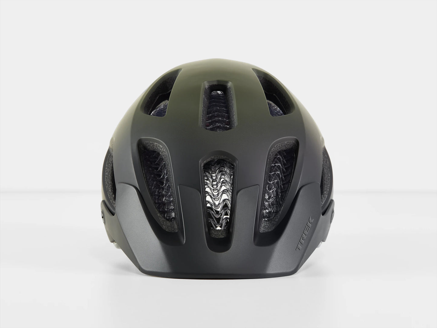 Trek Rally WaveCel Mountain Bike Helmet - Black/ Olive Grey - biket.co.za