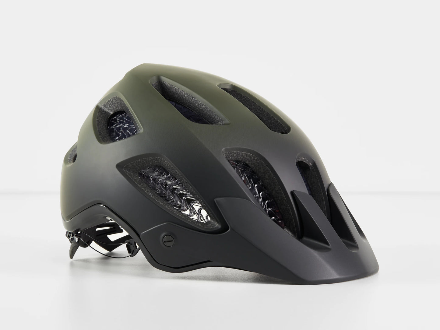 Trek Rally WaveCel Mountain Bike Helmet - Black/ Olive Grey - biket.co.za