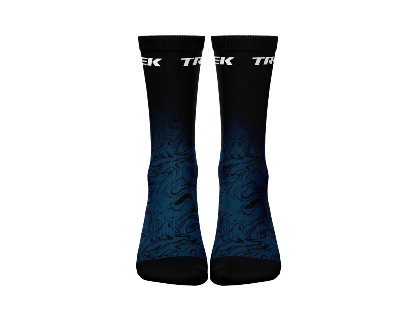 Trek SA Socks- Limited Edition Blue/Black - biket.co.za