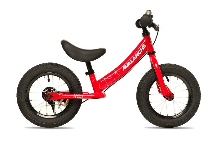 Avalanche Pebble 12" Balance Bike- Red - biket.co.za
