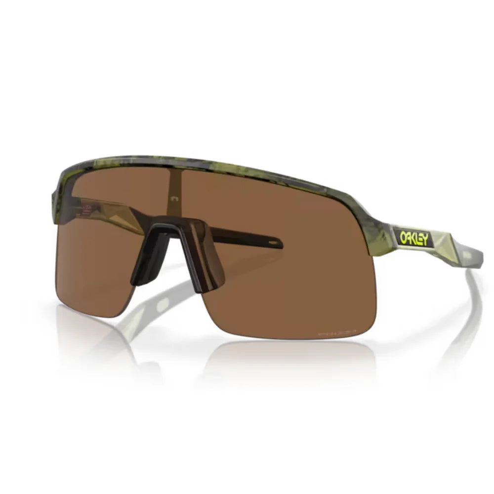 Oakley Sutro Lite- Matte Transparent Fern Swirl Prizm Bronze - biket.co.za
