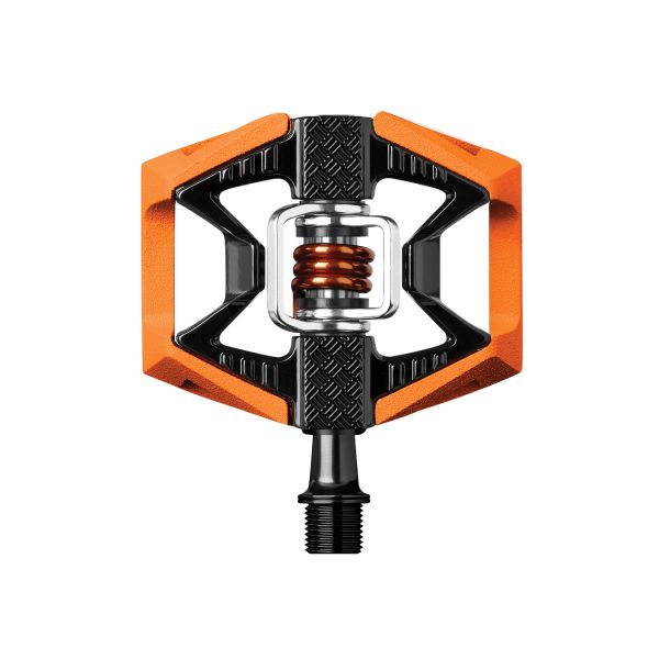 Crankbrothers Pedal Double Shot 2- Orange/Black - biket.co.za