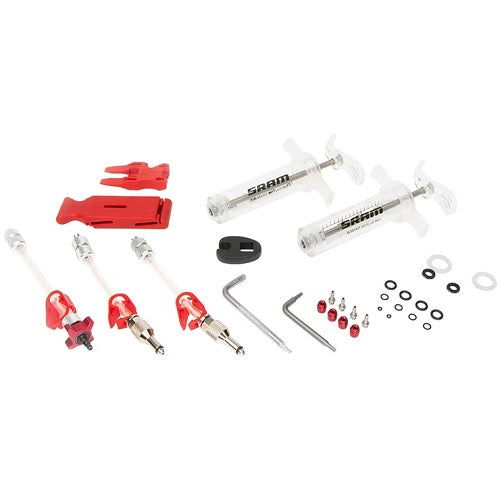 SRAM BLEED KIT PRO DOT - NO FLUID V2Pro DOT Brake Bleed Ki - biket.co.za