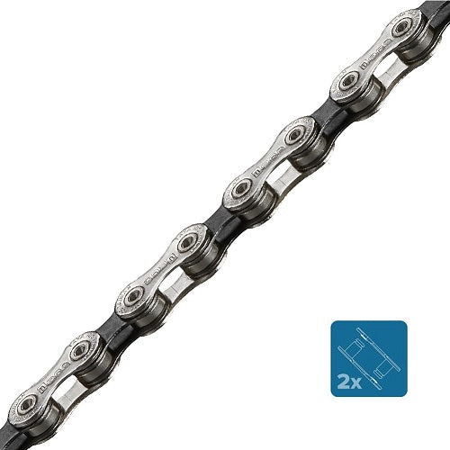 TAYA CHAIN ONZE-111 11SPD SILVER/BLACK - biket.co.za