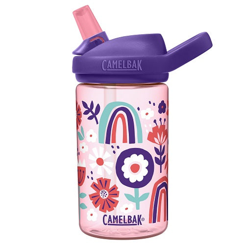 CAMELBAK KIDS EDDY+ 400ml Floral Collage, Spring - biket.co.za