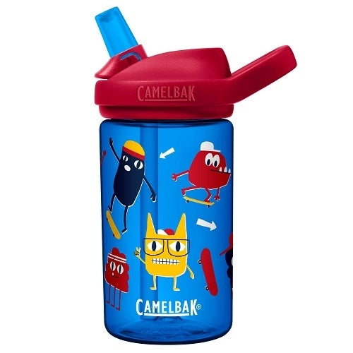 CAMELBAK KIDS EDDY+ 400ml Skate Monsters - biket.co.za