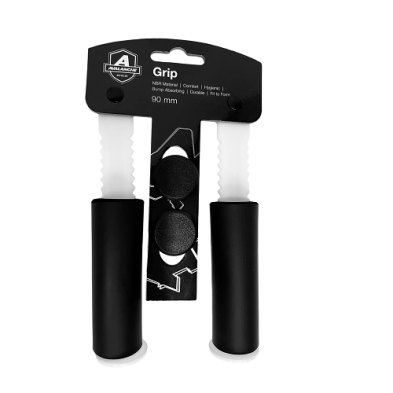 AVALANCHE GRIPS NBR 90MM BLACK - biket.co.za