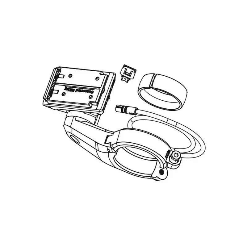 Bosch Kiox and SmartphoneGrip 35 mm one-arm retrofit kit EB13900011