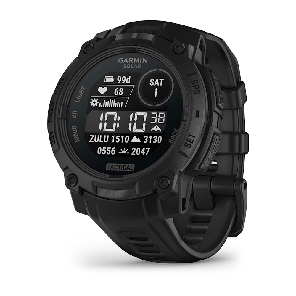 Garmin Instinct 3 – 45 mm Solar Tactical Edition – front view