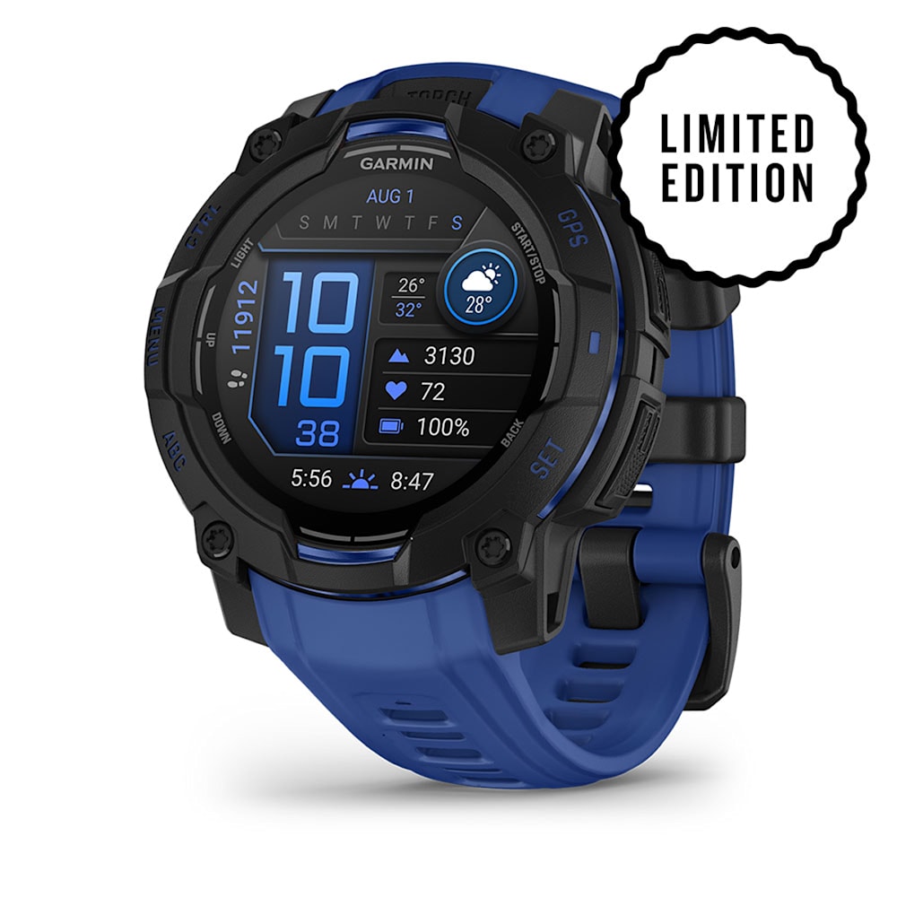 Garmin Instinct 3 – 45 mm AMOLED – front view